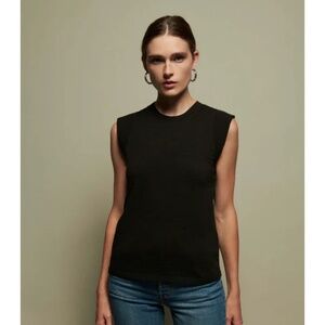 Patti tank in jet black